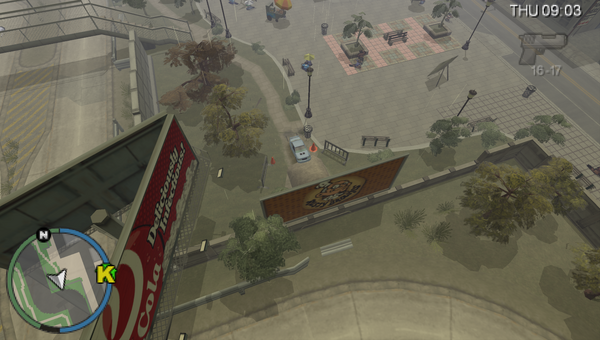 Изображение трюка №27 в игре Grand Theft Auto: Chinatown Wars