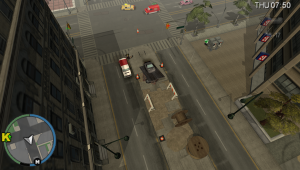 Изображение трюка №28 в игре Grand Theft Auto: Chinatown Wars