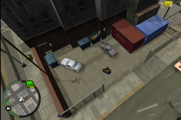 Рядом с Водителем — Побочная Миссия GTA Chinatown Wars