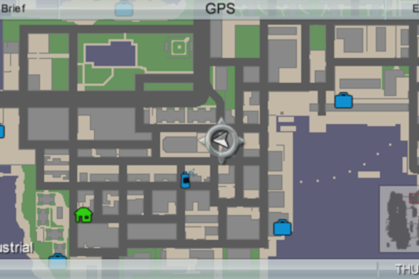 Рядом с Водителем — Побочная Миссия GTA Chinatown Wars