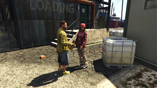 Цель заказа Мадразо 3 в GTA Online