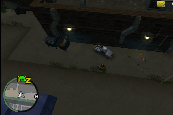 Рядом с Водителем — Побочная Миссия GTA Chinatown Wars