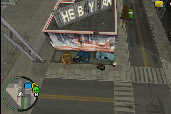 Рядом с Водителем — Побочная Миссия GTA Chinatown Wars