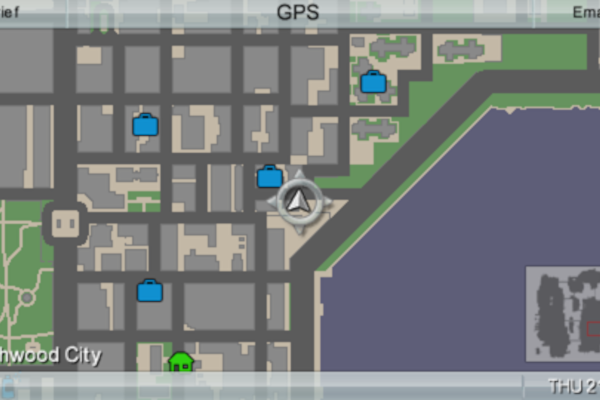 Рядом с Водителем — Побочная Миссия GTA Chinatown Wars