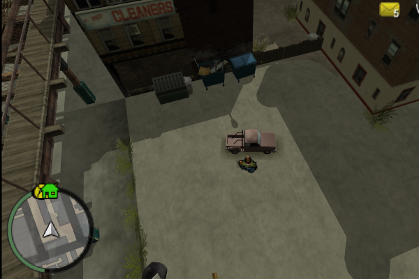 Рядом с Водителем — Побочная Миссия GTA Chinatown Wars