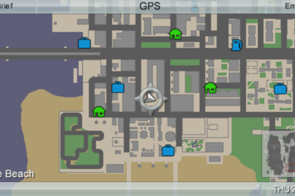 Рядом с Водителем — Побочная Миссия GTA Chinatown Wars