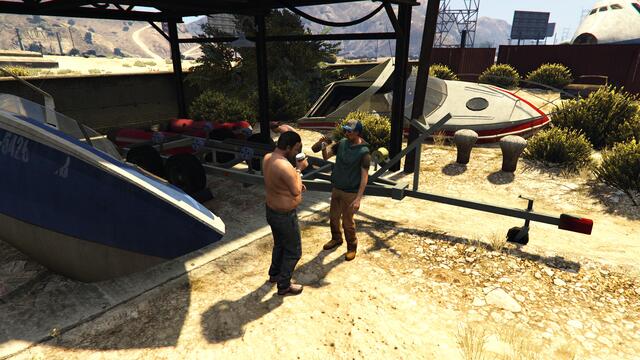 Цель заказа Мадразо 7 в GTA Online