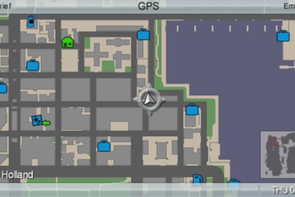 Рядом с Водителем — Побочная Миссия GTA Chinatown Wars