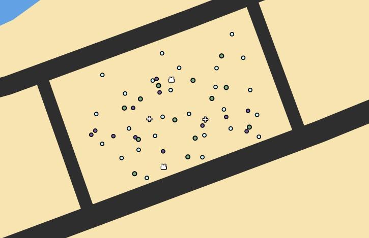 Карта Ace Liquor Командный смертельный бой: Карта Ace Liquor