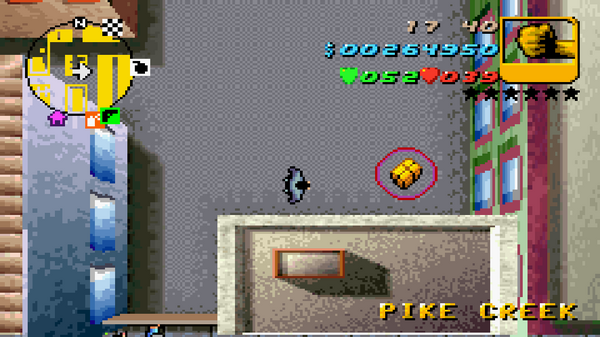 Скрытые пакеты - Руководство по побочным миссиям GTA Advance