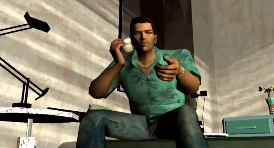 Миссия GTA Vice City - Старый друг