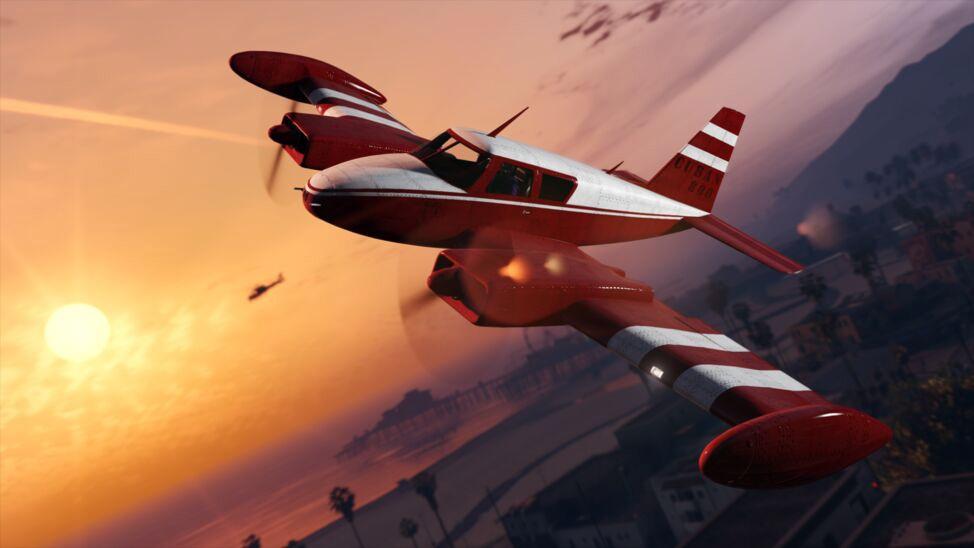 Контрабанда оружия - Воздушный транспорт - GTA 5 Хобби и развлечения (Побочные миссии)