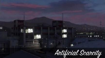 Martin Madrazo's Missions: Artificial Scarcity image