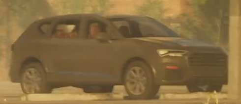 Audi Q7 2-го поколения Audi Q7 2-го поколения