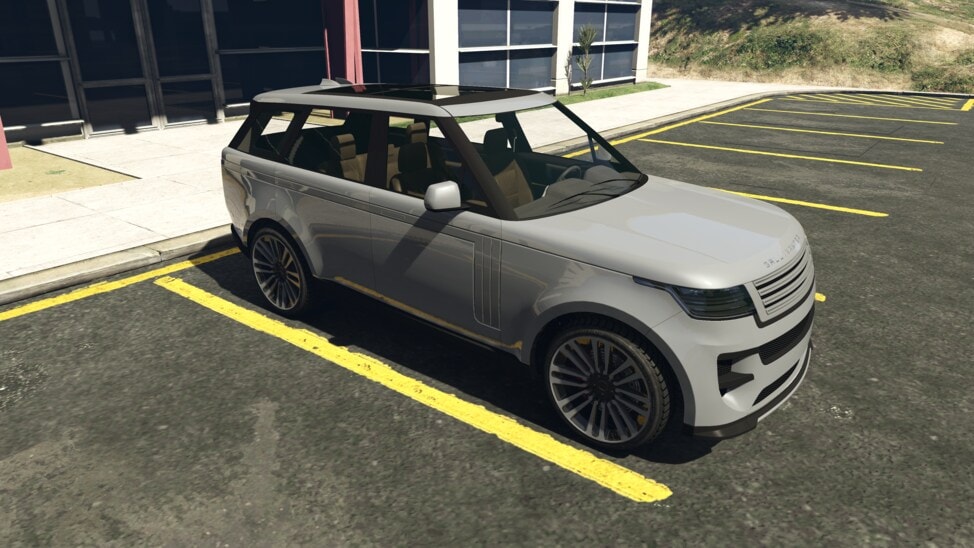 Лучшие Внедорожники GTA 5 - Baller ST-D