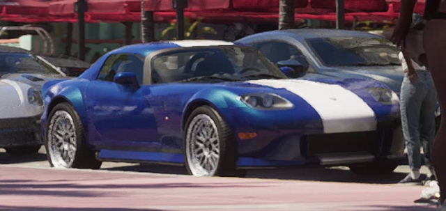 Banshee - спортивный автомобиль GTA 6