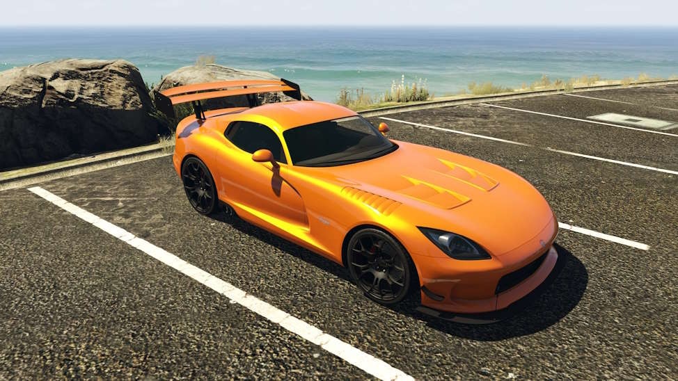 Лучшие Спортивные Автомобили GTA 5 - Banshee GTS