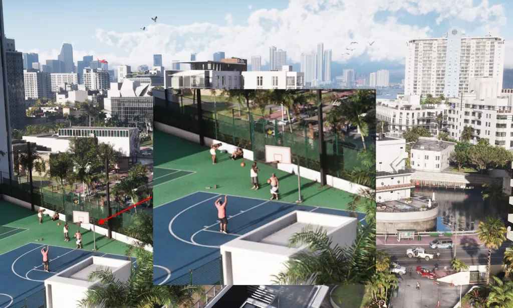 Баскетбол - Активности и побочные миссии GTA 6