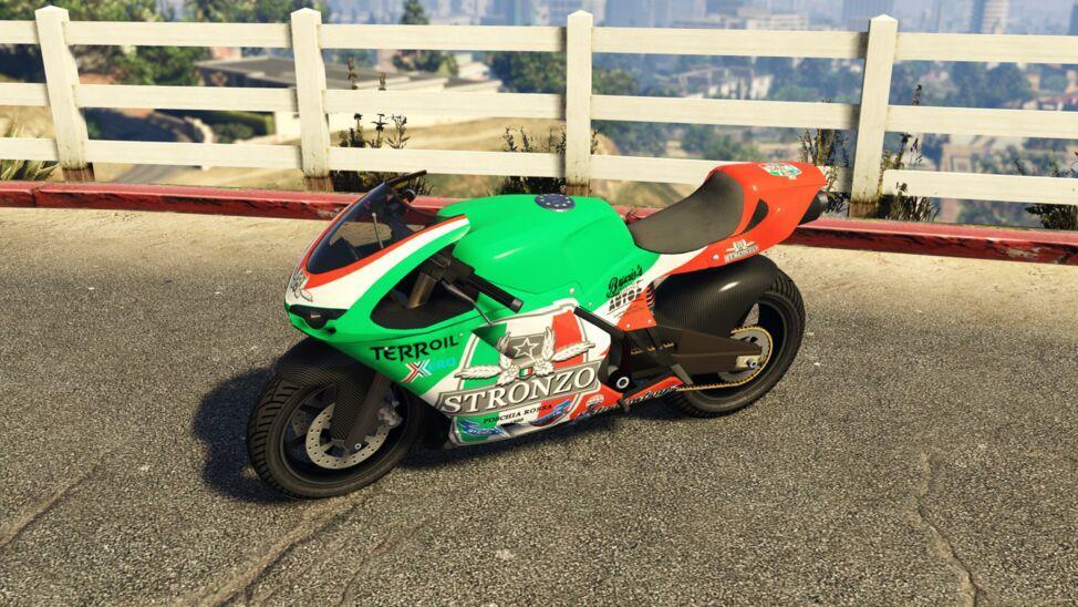 Pegassi Bati 801RR - характеристики, цена и как получить в GTA 5 Online