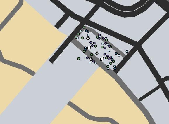 Карта Beachfront Командный смертельный бой: Карта Побережья