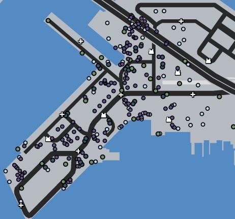 Карта Berth Brawl Командный смертельный бой: Карта Berth Brawl