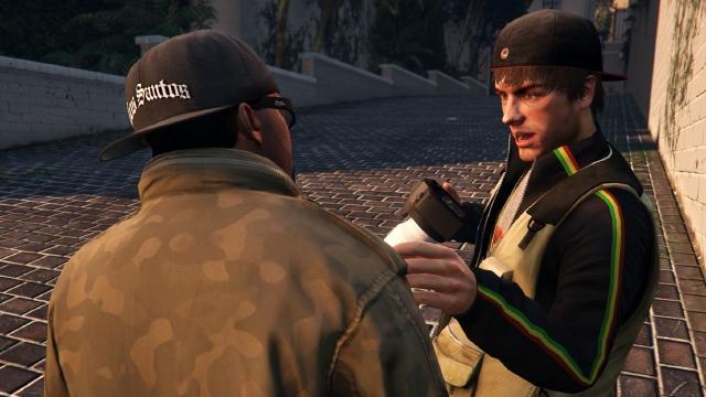 Папарацци - Секс-видео - Руководство по золотой медали для GTA 5 Странные и Чудаки