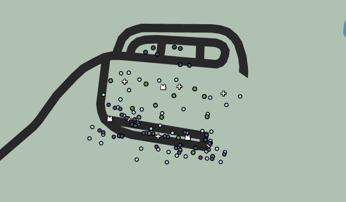 Карта Biolab Командный смертельный бой: Карта Биолаборатории