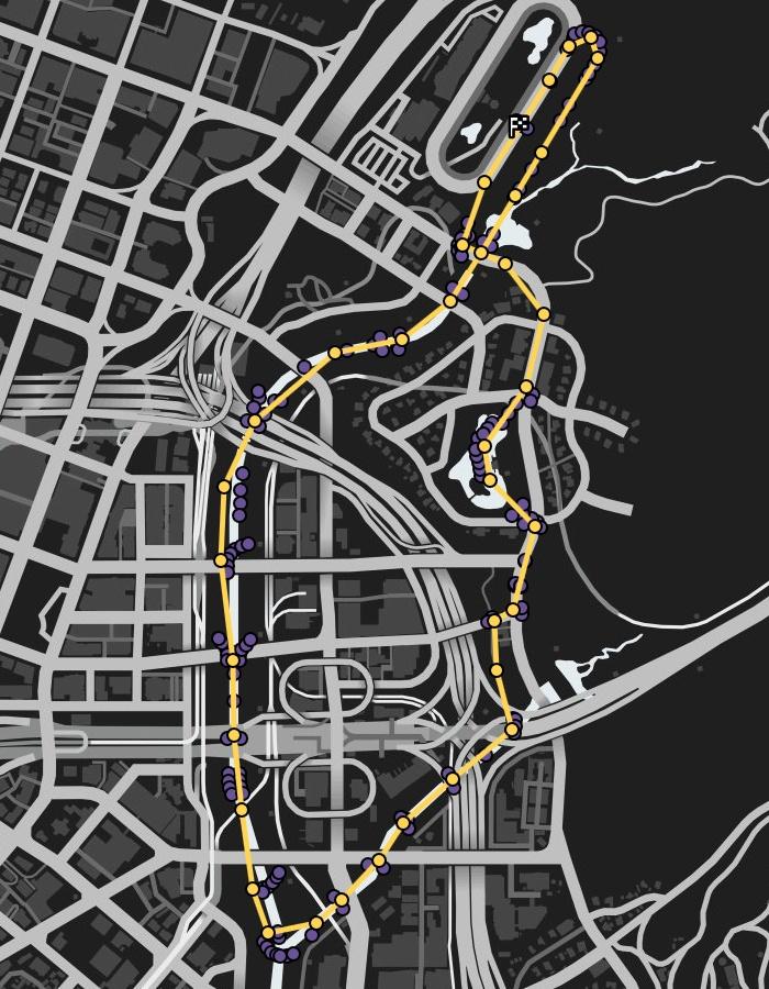 Blazer Aqua Ливневая канализация Гонка на специальном транспорте: Blazer Aqua - Карта Ливневая канализация