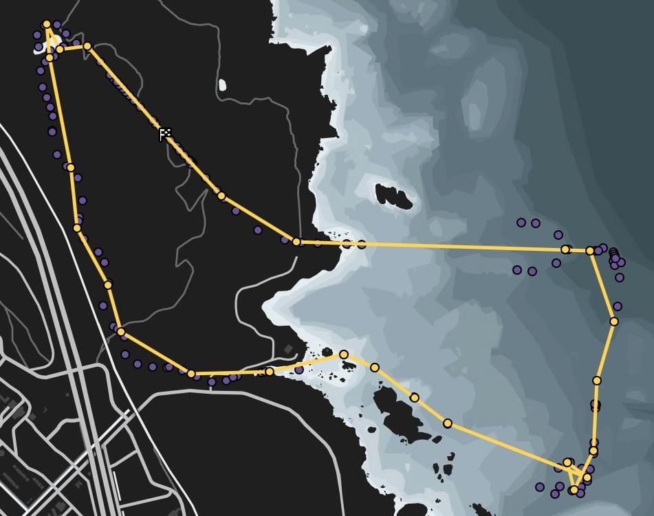 Blazer Aqua Серф и Терраса Гонка на специальном транспорте: Blazer Aqua - Карта Серф и Терф