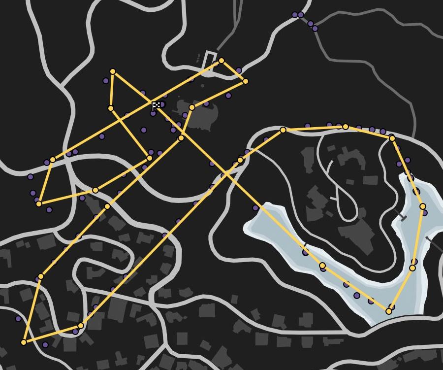 Blazer Aqua Водная горка Гонка на специальном транспорте: Blazer Aqua - Карта Водная горка