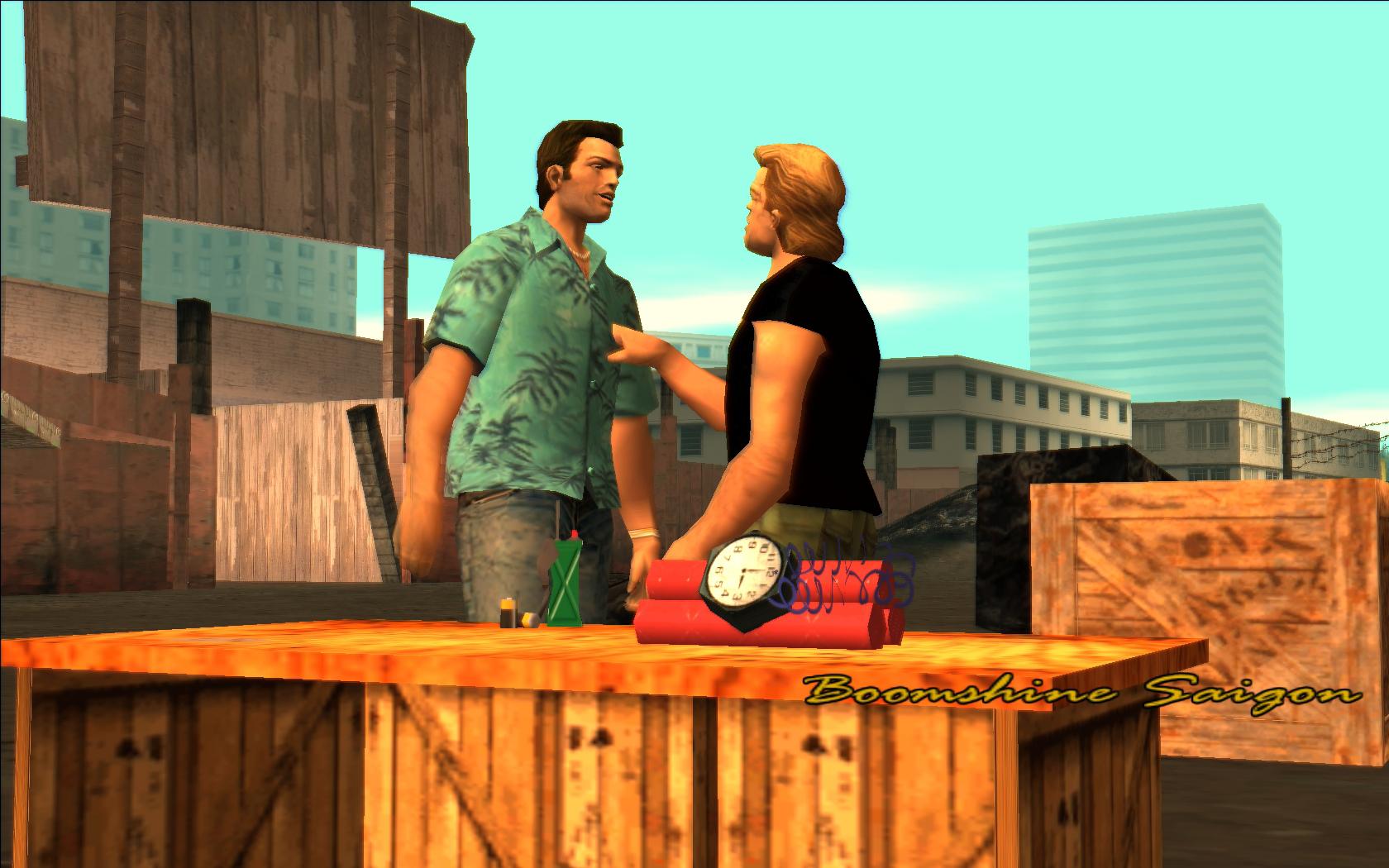 Миссия GTA Vice City - Бумшайн Сайгон