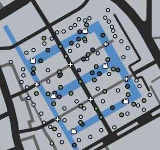 Карта Bottleneck Командный бой насмерть: Карта Узкое место