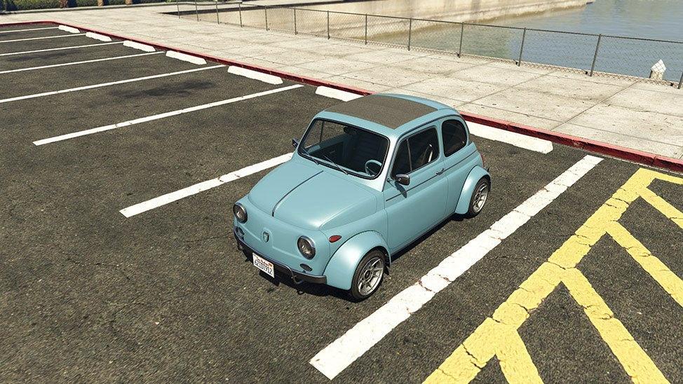 Grotti Brioso 300 Widebody - характеристики, цена и как получить в GTA 5 Online