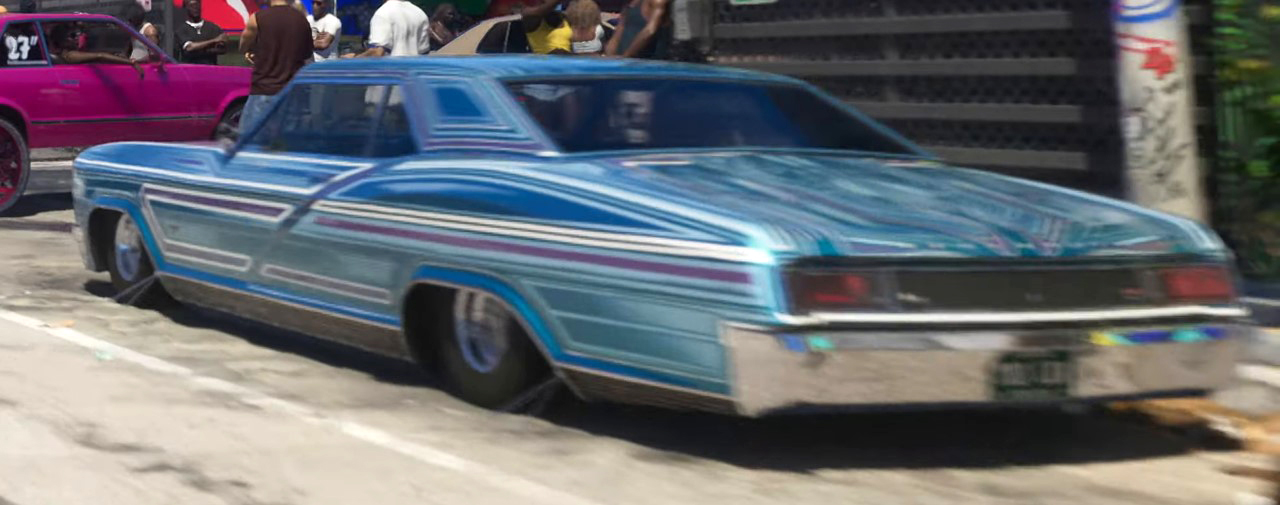 Buccaneer Custom - База данных машин и транспорта GTA 6