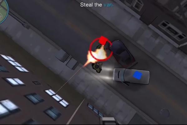 Налёт на буррито - побочная миссия GTA: CW