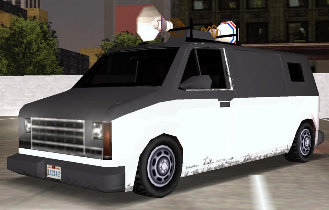 Кампания Rumpo - Статистика и локации транспорта GTA "Liberty City Stories"