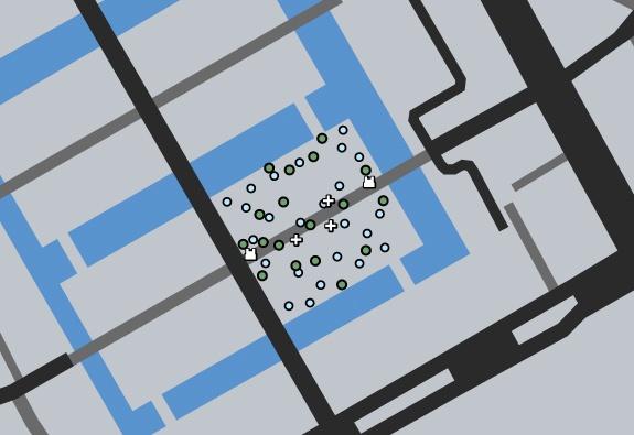 Карта Canals Командный бой насмерть: Карта Каналы