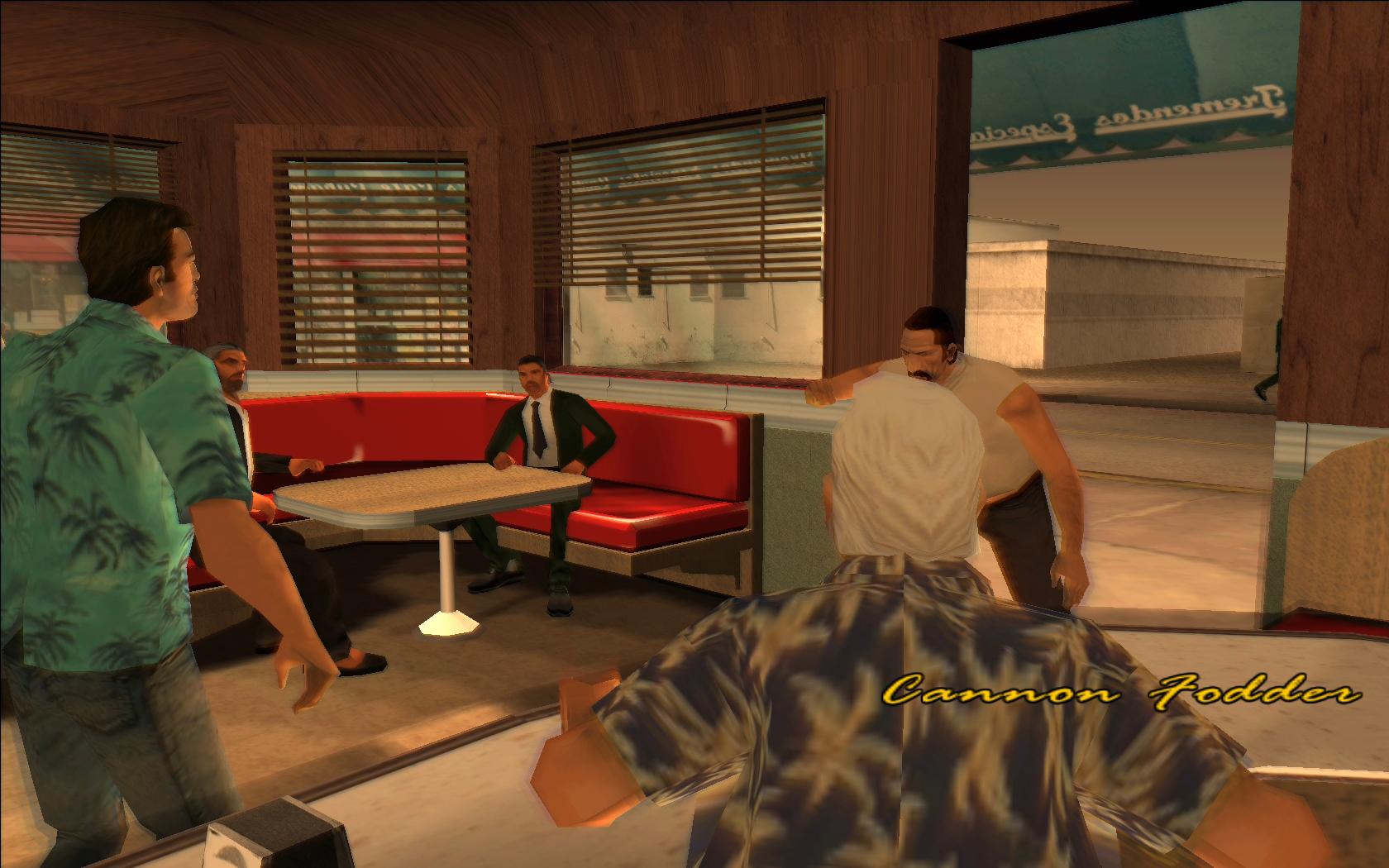 Миссия GTA Vice City - Пушечное мясо