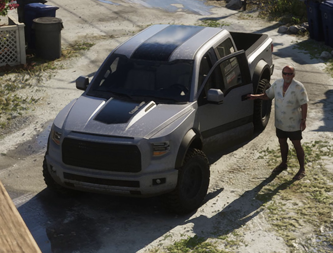 Caracara 4x4 - База данных машин и транспорта GTA 6