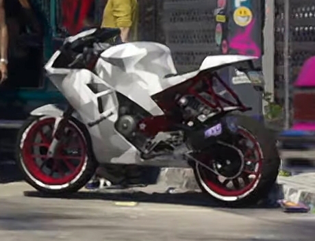 Carbon RS - мотоцикл GTA 6