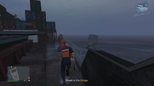 Ограбление грузового корабля GTA Online Миссия на свалке