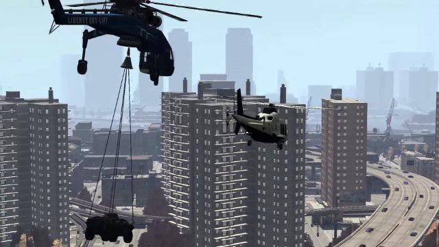 GTA IV: TBoGT Миссия - Пойман с поличным