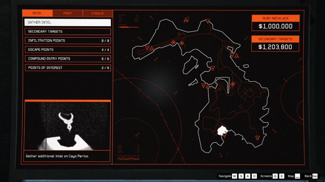 Ограбление на Кайо Перико: Подготовка - Руководство по заданиям и миссиям GTA Online