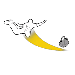 Погоня с парашютом - миссия Лётной школы GTA Online