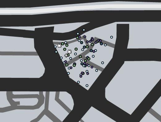 Карта Chasing Shots Командный бой насмерть: Карта В погоне за выстрелами