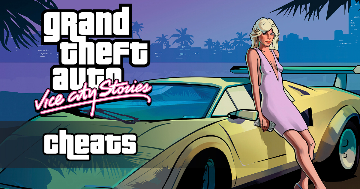 Читы GTA Vice City Stories: Все коды для PSP и PS2 - Новости и гайды Rockstar Games