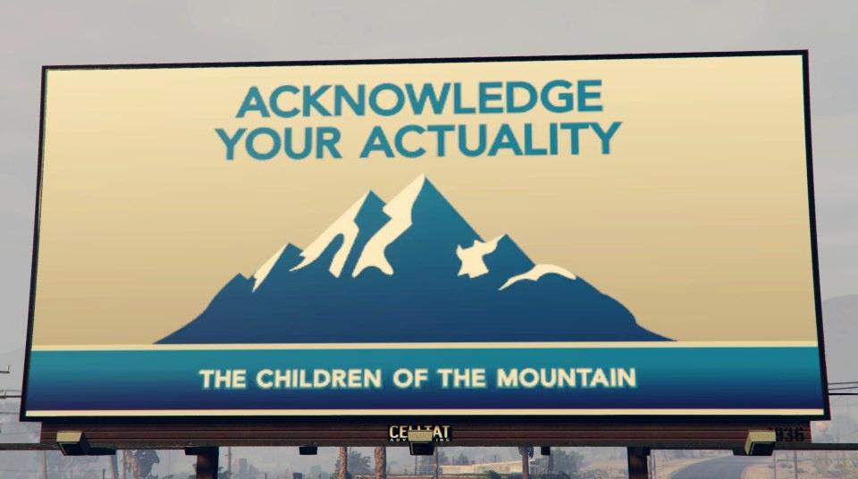 Дети горы - Хобби и развлечения GTA 5 (Побочные миссии)