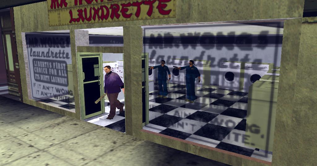 Миссия GTA 3 - Шофёр Чиприани