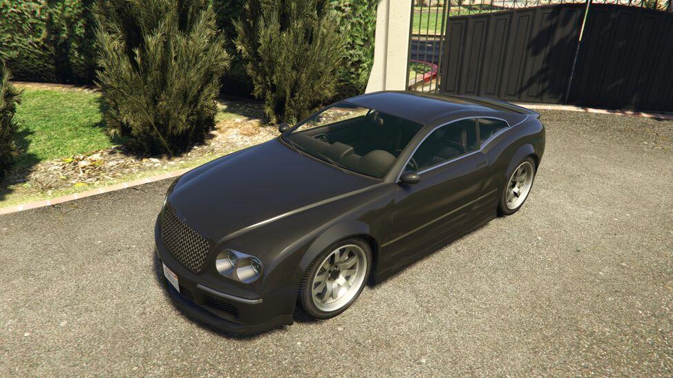 Лучшие Купе в GTA 5 — Cognoscenti Cabrio