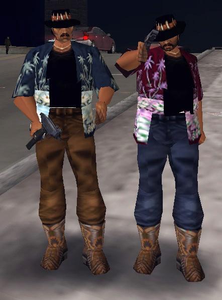 Колумбийский Картель - банды и фракции GTA 3